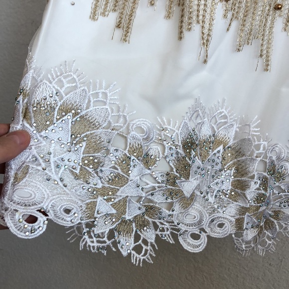 zhivago CHRYSLER dress IN MOET size 2 - Picture 12 of 16